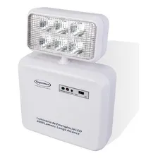 LuminĂĄria Luz De EmergĂȘncia Led 2000 Lumens Foto mini 2