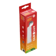 LuminĂĄria Luz De EmergĂȘncia Superled Bivolt 30 Leds Ourolux Foto mini 1