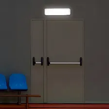 LuminĂĄria Luz De EmergĂȘncia Superled Bivolt 30 Leds Ourolux Foto mini 3