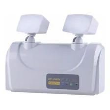 Luminária Luz Emergência Led 2 Faróis 1200 Lumens Diponto Full Foto mini 4