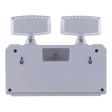 Luminária Luz Emergência Led 2 Faróis 1200 Lumens Diponto Full Foto mini 4