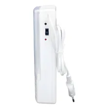 Luminária Luz Lâmpada De Emergência Led 300 Máxima Cor Branco Bivolt Autonoma Residencial Comercial Industrial Foto mini 3