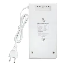 Luminária Luz Lâmpada De Emergência Led 300 Máxima Cor Branco Bivolt Autonoma Residencial Comercial Industrial Foto mini 2