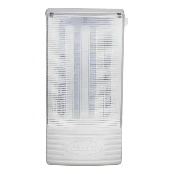 Luminária Luz Lâmpada De Emergência Led 300 Máxima Cor Branco Bivolt Autonoma Residencial Comercial Industrial Foto 1