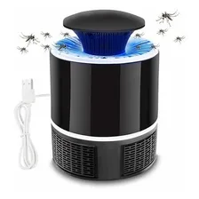 Luminária Mata Mosquito Eletrônico Armadilha Pernilongo Usb Foto  mini 1