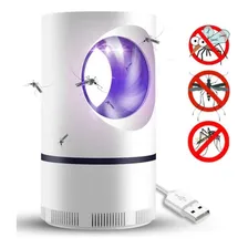Luminária Mata Mosquito Led Armadilha Noturna Usb Bivolt Foto mini 2