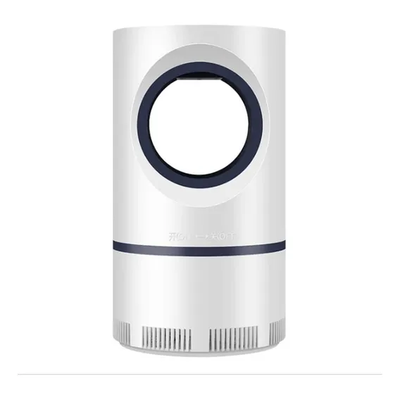 Luminária Mata Mosquito Led Armadilha Noturna Usb Bivolt Foto 1