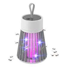 Luminaria Mata Mosquitos Armadilha Mata Inseto Mosca Led Uv Foto mini 4