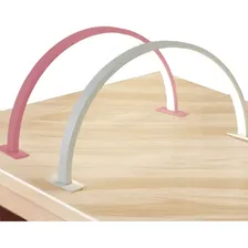 Luminária Meia Lua Arco Led Luminária Para Mesa Ajustável Foto mini 4