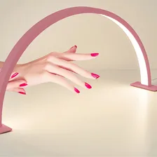Luminária Meia Lua Arco Led Luminária Para Mesa Ajustável Foto mini  3
