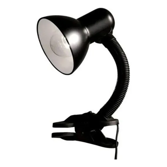 Luminaria Mesa Articulavel Garra Presilha Bivolt Foto 1