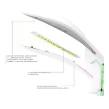Luminária Mesa Led Articulável P/ Notebook Leitura Estudo Foto mini 4