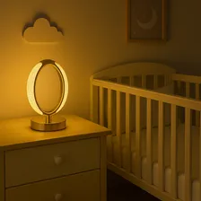 Luminária Mesa Led Com Touch Recarregável Estilo Soft Foto mini  2
