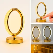Luminária Mesa Led Com Touch Recarregável Estilo Soft Foto  mini 1