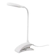 Luminária Mesa Led Grampo Garra Presilha Fixo Clip Pregador Foto  mini 1