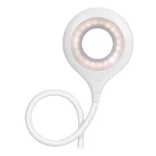Luminária Mesa Led Grampo Garra Presilha Fixo Clip Pregador Foto mini  2