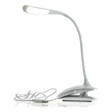 Luminária Mesa Led Ler Estante Cabeceira Manicure Maquiagem Foto mini 1