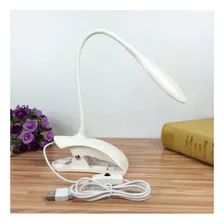 Luminária Mesa Led Ler Estante Cabeceira Manicure Maquiagem Foto mini 2