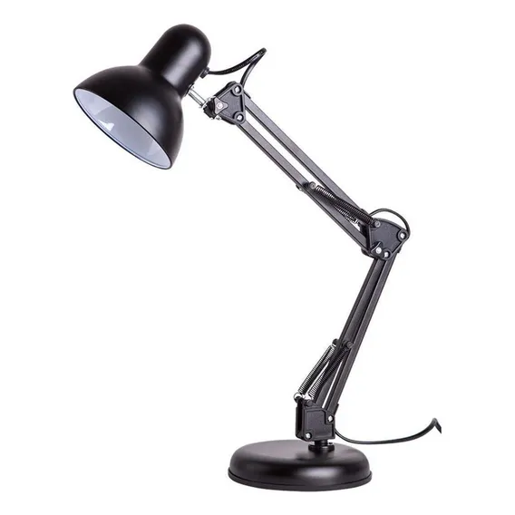 Luminária Mesa Startec Pixar Empire B Articulável E27 Preto Foto 1