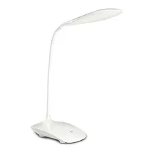 Luminária Mesa Touch 21 Leds FlexĂvel Recarregável Foto mini 1