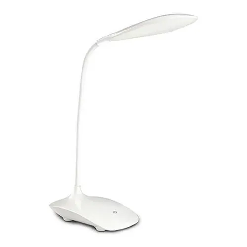 Luminária Mesa Touch 21 Leds FlexĂvel Recarregável Foto 1