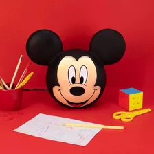 Luminaria Mickey Mouse Cartoon Disney Com Lampada Led Usare Estrutura Mickey Cartoon Foto mini 4