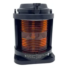 Luminária Navegação Amarela 135º Luz Náutica Maritma Barco Foto  mini 1