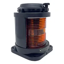 Luminária Navegação Amarela 135º Luz Náutica Maritma Barco Foto mini  3