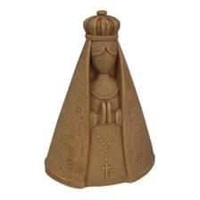 Luminária Nossa Senhora Aparecida Marrom Foto mini 4