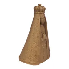 Luminária Nossa Senhora Aparecida Marrom Foto mini 3