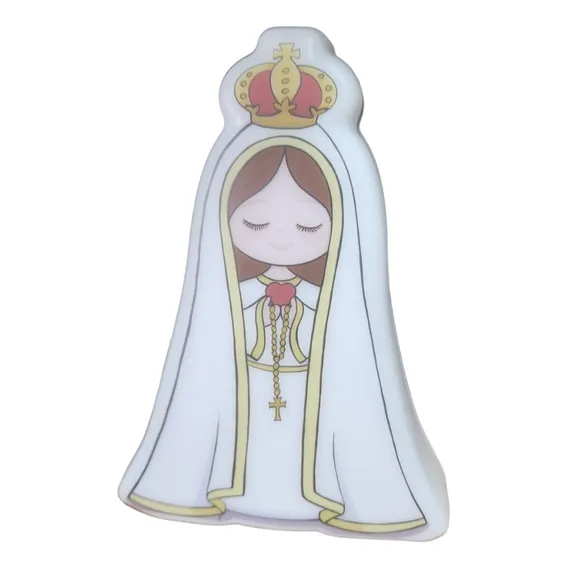 Luminária Nossa Senhora De Fátima Foto 1
