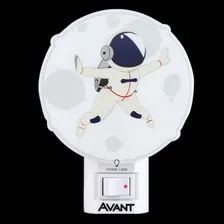 Luminaria Noturna Infantil Tomada 1w Avant Astronauta 110V/220V Foto mini 3
