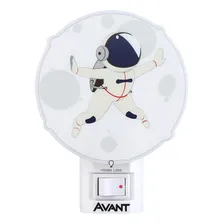Luminaria Noturna Infantil Tomada 1w Avant Astronauta 110V/220V Foto mini 1