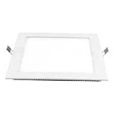 Luminária Painel Led Slim Quadrado Embutir 18w 4000k Neutro Foto mini  2