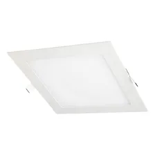 Luminária Painel Led Slim Quadrado Embutir 18w 4000k Neutro Foto mini  3