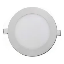 Luminária Painel Plafon Led 18w Redondo Embutir Branco Frio Foto mini 2