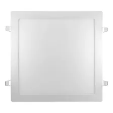 Luminária Painel Plafon Led Embutir 30x30 24w Branco Neutro Foto mini 4