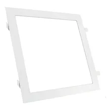 Luminária Painel Plafon Led Embutir 30x30 24w Branco Neutro Foto  mini 1