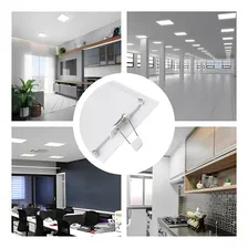Luminária Painel Plafon Led Embutir 30x30 24w Branco Neutro Foto mini  2