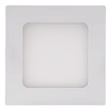 Luminária Painel Quadrado De Embutir - 12cm - 3000k - Brilia Foto mini 1