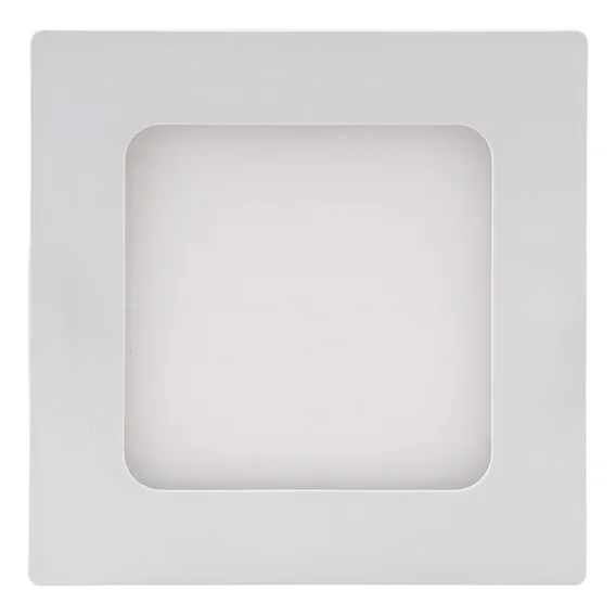 Luminária Painel Quadrado De Embutir - 12cm - 3000k - Brilia Foto 1