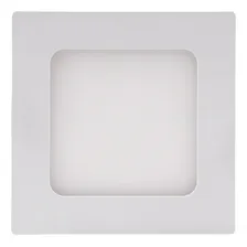 Luminária Painel Quadrado De Embutir - 12cm - 4000k - Brilia Foto mini 1