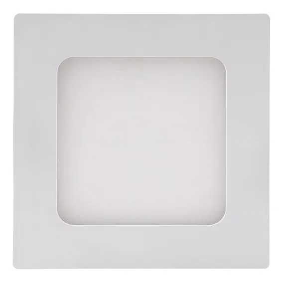 Luminária Painel Quadrado De Embutir - 12cm - 4000k - Brilia Foto 1