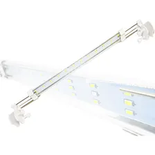 Luminaria Para Aquario - Led Branco E Azul - 55 Até 70cm D5 Bivolt Foto  mini 1