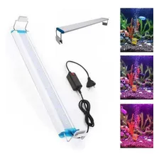 Luminária Para Aquários De 58 A 70cm Led Bivolt 16w Foto mini 1