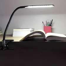 Luminária Para Mesa Led Leitura P/ Estudo, Escrever Trabalho Cúpula Sortida Estrutura Sortida Foto mini 2