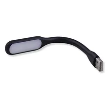 Luminária Para Notebook Led Usb Flexível | Preto Foto  mini 1