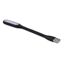 Luminária Para Notebook Led Usb Flexível | Preto Foto mini  2
