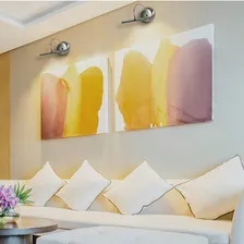 Luminária Para Quadro Alumínio Para 2 Lâmpadas Cdwt Foto mini 2
