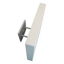 Luminária Pendente De Sobrepor Luz Indireta 50x50 Foto mini  2